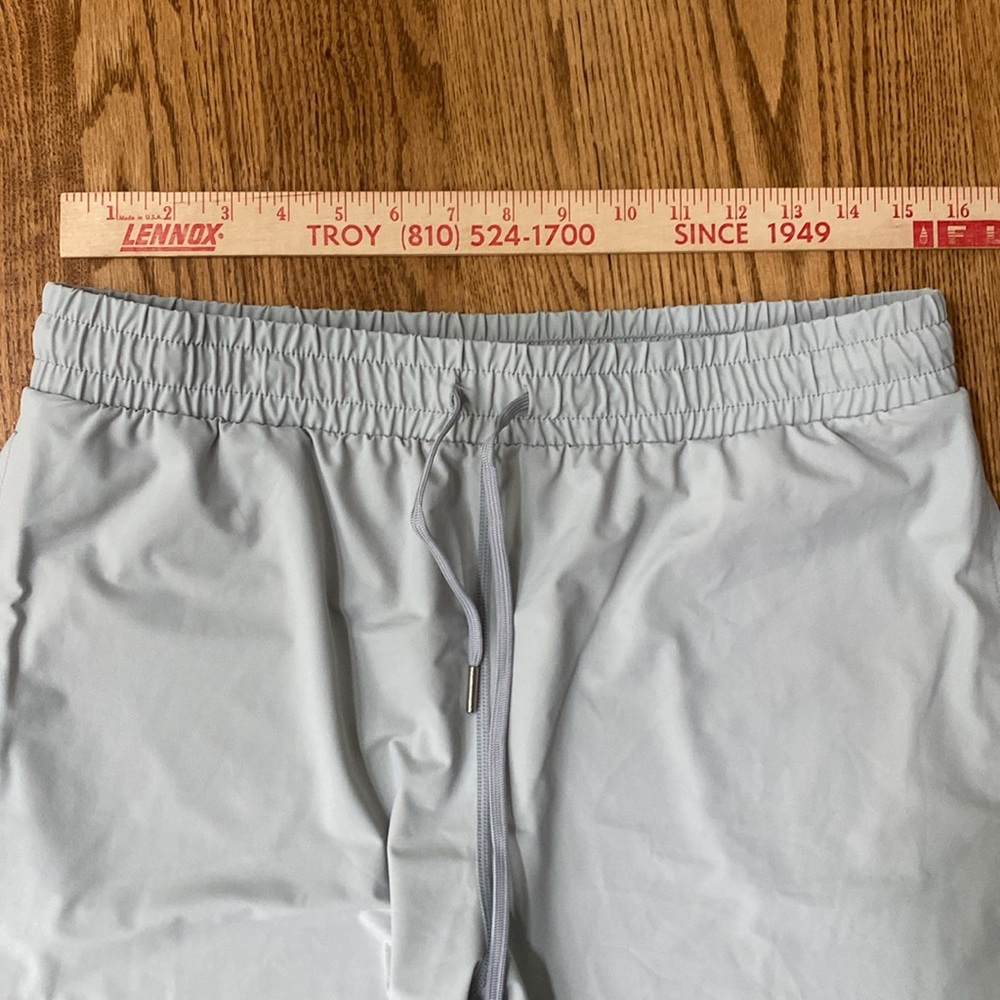 Zyia athletic jogger mint color zippered ankle comfort pants size large - Picture 7 of 10
